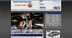 Desktop Screenshot of bonitapoint76.com